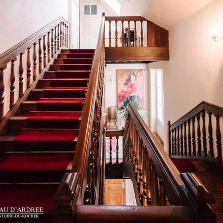 Bed and Breakfast Chateau D'Ardree Saint-Antoine-du-Rocher Exterior foto