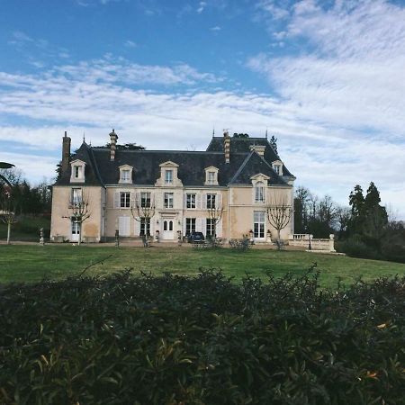 Bed and Breakfast Chateau D'Ardree Saint-Antoine-du-Rocher Exterior foto