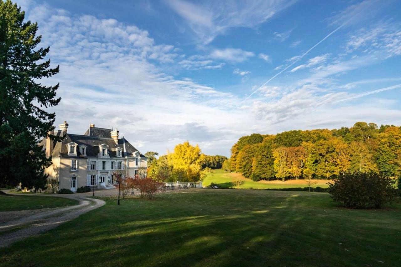 Bed and Breakfast Chateau D'Ardree Saint-Antoine-du-Rocher Exterior foto