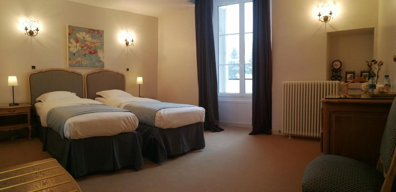 Bed and Breakfast Chateau D'Ardree Saint-Antoine-du-Rocher Exterior foto