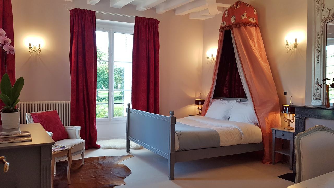 Bed and Breakfast Chateau D'Ardree Saint-Antoine-du-Rocher Exterior foto