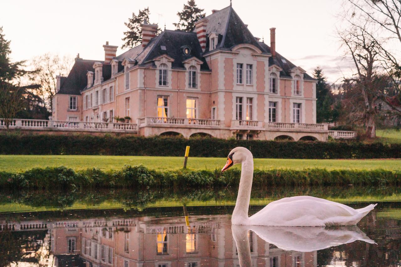 Bed and Breakfast Chateau D'Ardree Saint-Antoine-du-Rocher Exterior foto
