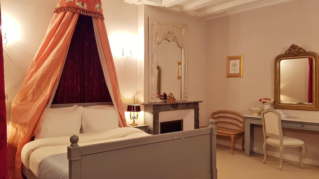 Bed and Breakfast Chateau D'Ardree Saint-Antoine-du-Rocher Exterior foto