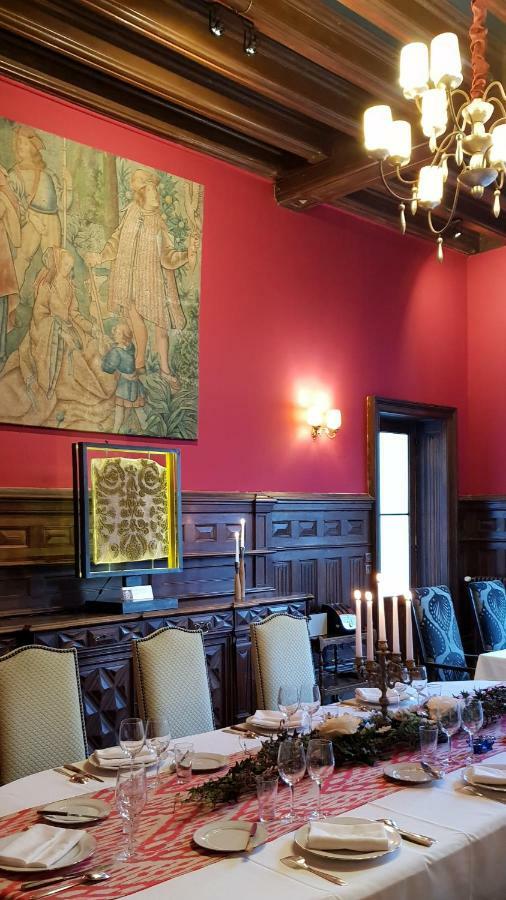 Bed and Breakfast Chateau D'Ardree Saint-Antoine-du-Rocher Exterior foto