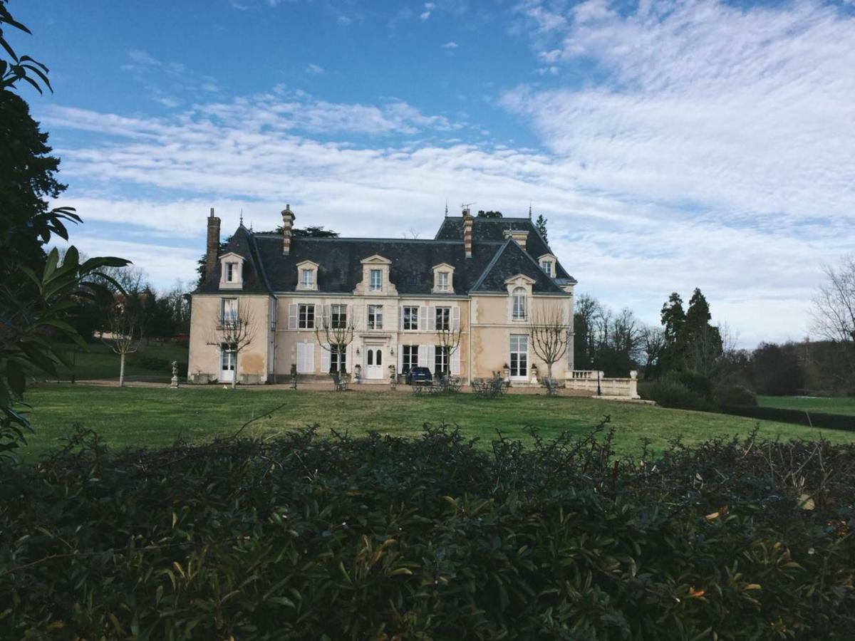 Bed and Breakfast Chateau D'Ardree Saint-Antoine-du-Rocher Exterior foto