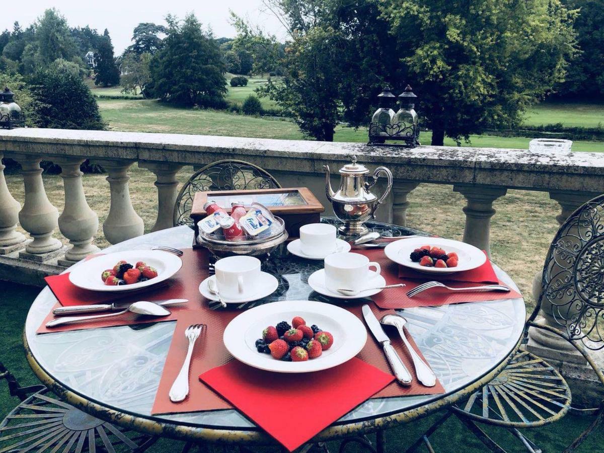 Bed and Breakfast Chateau D'Ardree Saint-Antoine-du-Rocher Exterior foto