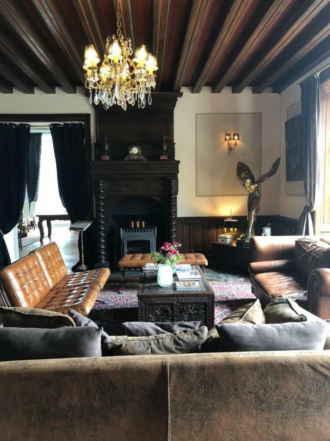 Bed and Breakfast Chateau D'Ardree Saint-Antoine-du-Rocher Exterior foto