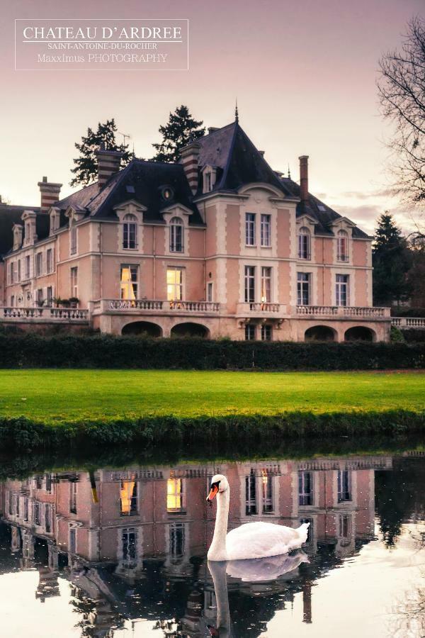 Bed and Breakfast Chateau D'Ardree Saint-Antoine-du-Rocher Exterior foto