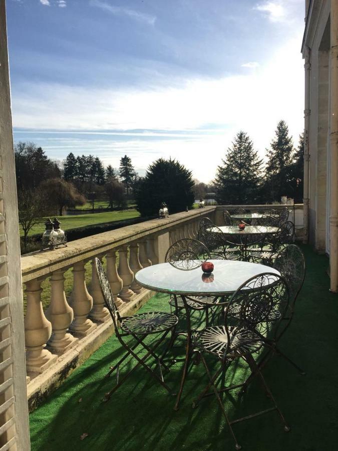 Bed and Breakfast Chateau D'Ardree Saint-Antoine-du-Rocher Exterior foto
