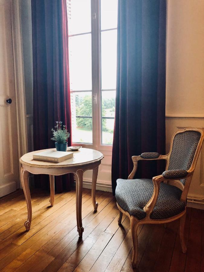 Bed and Breakfast Chateau D'Ardree Saint-Antoine-du-Rocher Exterior foto